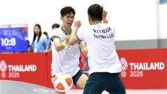 Lịch thi đấu ngày 20/9 của đoàn Việt Nam tại ASIAD 2026: Chờ huy chương từ teqball!